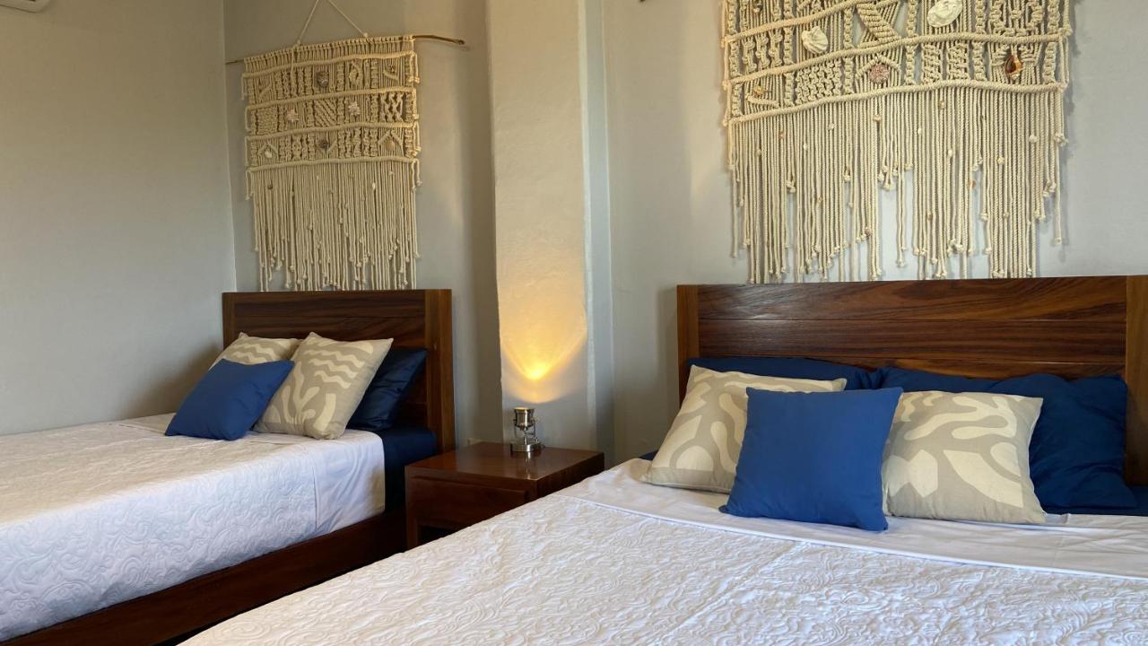 Appartamento Casa Vista Del Rey Puerto Ángel Esterno foto