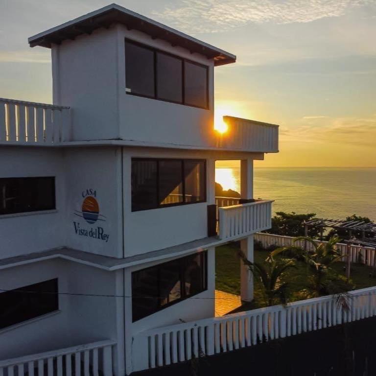 Appartamento Casa Vista Del Rey Puerto Ángel Esterno foto